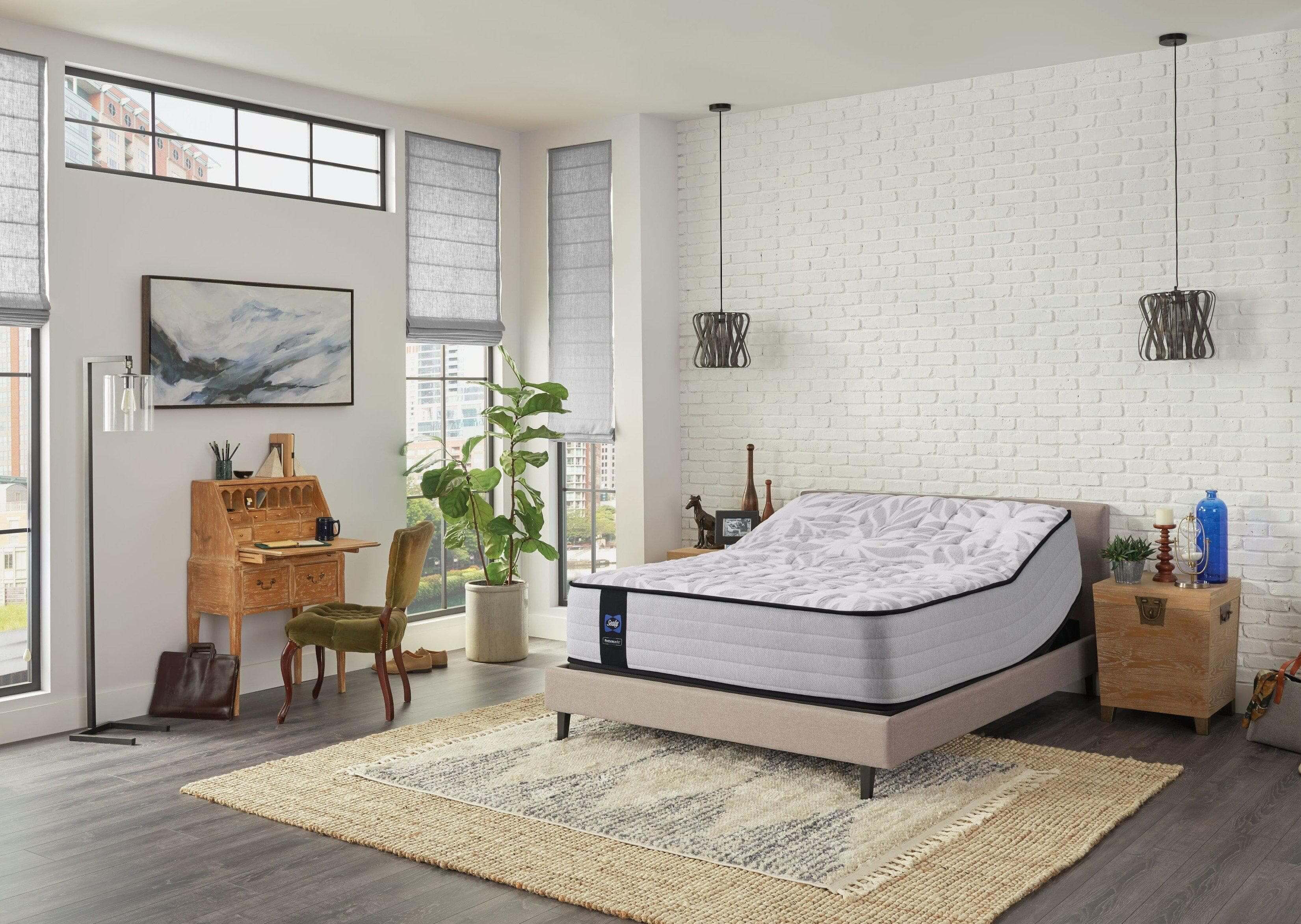 Twin Extra Long Sealy Posturepedic Mattress 700 Series - 10" Pocket Coil - Dayflower TT - Firm Mattress - DirectBed | Mattress Stores Hamilton, Niagara Falls, St Catharines, Stoney Creek, Burlington, Oakville, Ancaster