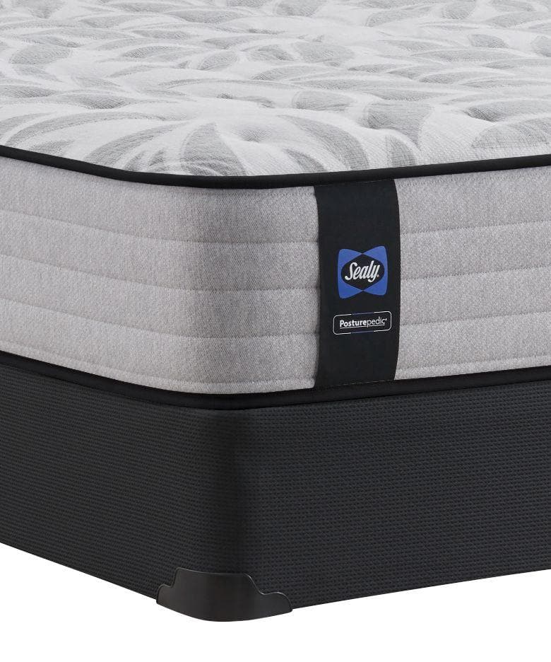Twin Extra Long Sealy Posturepedic Mattress 700 Series - 10" Pocket Coil - Dayflower TT - Firm Mattress - DirectBed | Mattress Stores Hamilton, Niagara Falls, St Catharines, Stoney Creek, Burlington, Oakville, Ancaster