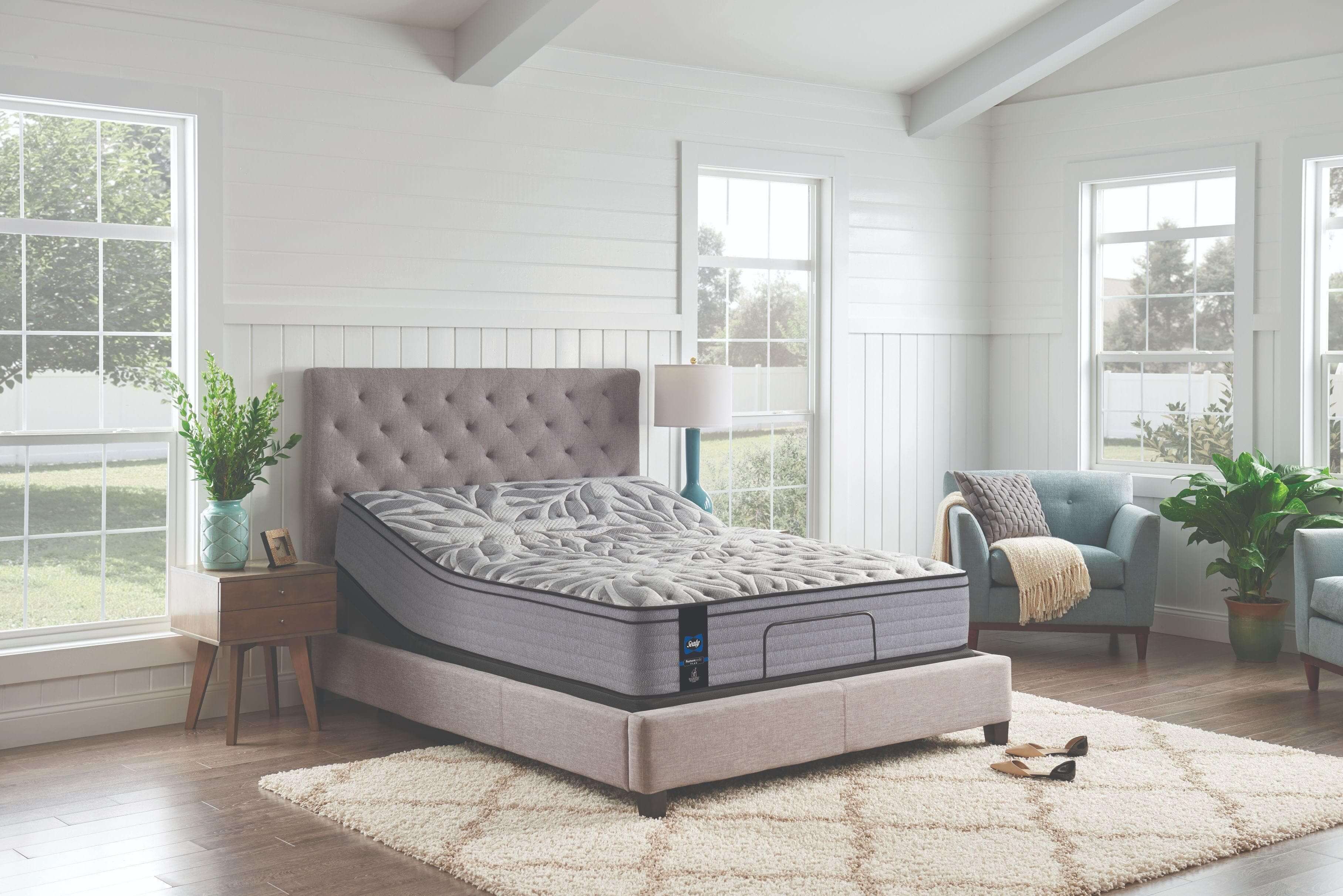 Sealy Posturepedic Eurotop Mattress - 900 Series - 13" Thick - Medium Firm Mattresses - DirectBed