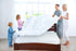 Queen Smooth Top - DirectBed | Mattress Stores Hamilton, Niagara Falls, St Catharines, Stoney Creek, Burlington, Oakville, Ancaster