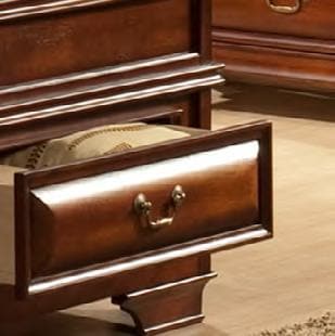 Sofia Walnut Bedroom Set - DirectBed