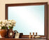 Sofia Walnut Bedroom Set Mirror - DirectBed