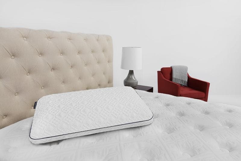 Stearn & Foster® 5.75" Latex Queen Pillow - DirectBed | Mattress Stores Hamilton, Niagara Falls, St Catharines, Stoney Creek, Burlington, Oakville, Ancaster