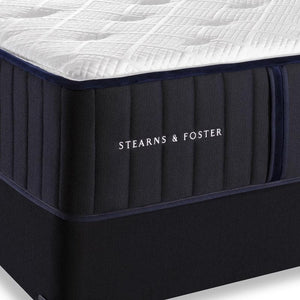 Stearns & Foster® 13.75" Amber Shore Luxury Firm Tight Top Mattress - DirectBed | Mattress Stores Hamilton, Niagara Falls, St Catharines, Stoney Creek, Burlington, Oakville, Ancaster