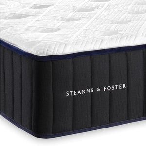 Stearns & Foster® 14.75" Sheffield Park Luxury Firm Tight Top Mattress with Pocket Coil - DirectBed | Mattress Stores Hamilton, Niagara Falls, St Catharines, Stoney Creek, Burlington, Oakville, Ancaster