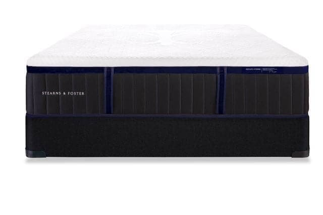 Stearns & Foster® 15" Sommerville Hybrid Cushion Firm Memory Foam Mattress - DirectBed | Mattress Stores Hamilton, Niagara Falls, St Catharines, Stoney Creek, Burlington, Oakville, Ancaster