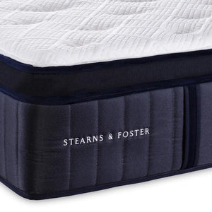 Stearns & Foster® 16.25" Baton Rouge Luxury Plush Euro Top Mattress - DirectBed | Mattress Stores Hamilton, Niagara Falls, St Catharines, Stoney Creek, Burlington, Oakville, Ancaster