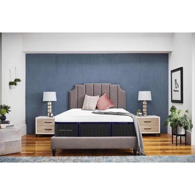 Stearns & Foster® 16" Chatham Isle Luxury Plush Hybrid Memory Foam Mattress - DirectBed | Mattress Stores Hamilton, Niagara Falls, St Catharines, Stoney Creek, Burlington, Oakville, Ancaster