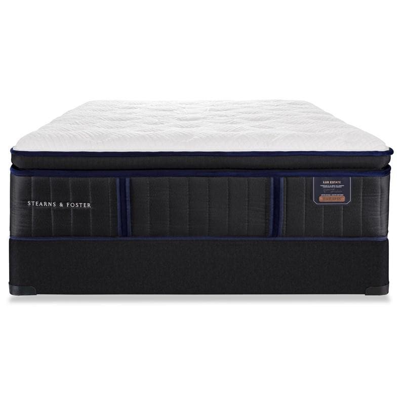 Stearns & Foster® 17.5" Wynn Manor Luxury Plush Euro Pillow Top Mattress with Pocket Coil - DirectBed | Mattress Stores Hamilton, Niagara Falls, St Catharines, Stoney Creek, Burlington, Oakville, Ancaster