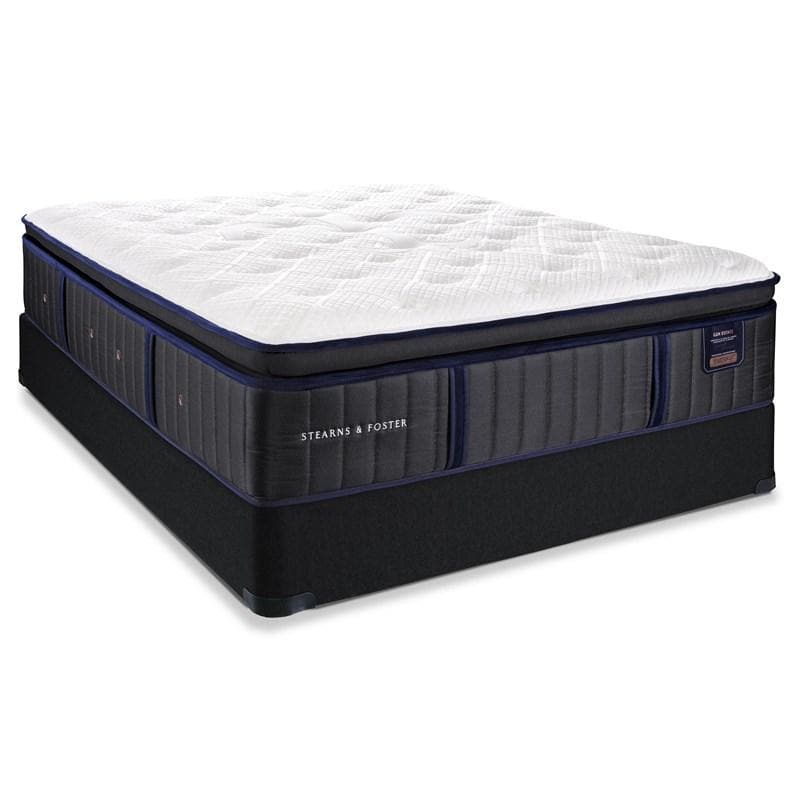 Stearns & Foster® 17.5" Wynn Manor Luxury Plush Euro Pillow Top Mattress with Pocket Coil - DirectBed | Mattress Stores Hamilton, Niagara Falls, St Catharines, Stoney Creek, Burlington, Oakville, Ancaster
