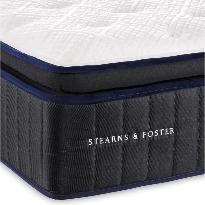 Stearns & Foster® 17.5" Wynn Manor Luxury Plush Euro Pillow Top Mattress with Pocket Coil - DirectBed | Mattress Stores Hamilton, Niagara Falls, St Catharines, Stoney Creek, Burlington, Oakville, Ancaster