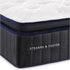 Stearns & Foster® 17.5" Wynn Manor Luxury Plush Euro Pillow Top Mattress with Pocket Coil - DirectBed | Mattress Stores Hamilton, Niagara Falls, St Catharines, Stoney Creek, Burlington, Oakville, Ancaster
