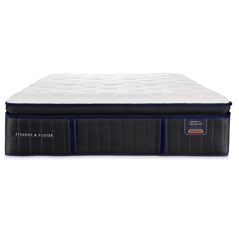 Stearns & Foster® 17.5" Wynn Manor Luxury Plush Euro Pillow Top Mattress with Pocket Coil - DirectBed | Mattress Stores Hamilton, Niagara Falls, St Catharines, Stoney Creek, Burlington, Oakville, Ancaster