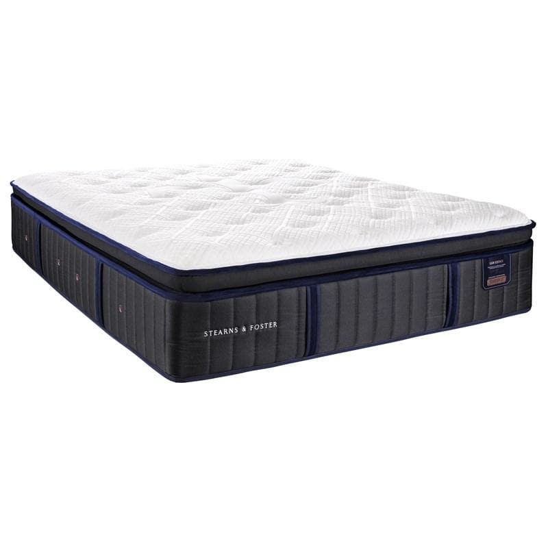 Stearns & Foster® 17.5" Wynn Manor Luxury Plush Euro Pillow Top Mattress with Pocket Coil - DirectBed | Mattress Stores Hamilton, Niagara Falls, St Catharines, Stoney Creek, Burlington, Oakville, Ancaster