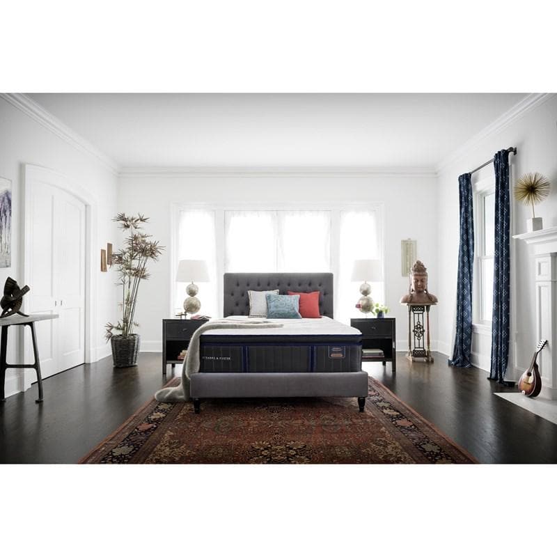 Stearns & Foster® 17.5" Wynn Manor Luxury Plush Euro Pillow Top Mattress with Pocket Coil - DirectBed | Mattress Stores Hamilton, Niagara Falls, St Catharines, Stoney Creek, Burlington, Oakville, Ancaster