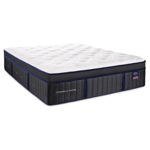 Stearns & Foster® 17" Chateau Orleans Luxury Cushion Firm Euro Top Mattress with Pocket Coil - DirectBed | Mattress Stores Hamilton, Niagara Falls, St Catharines, Stoney Creek, Burlington, Oakville, Ancaster