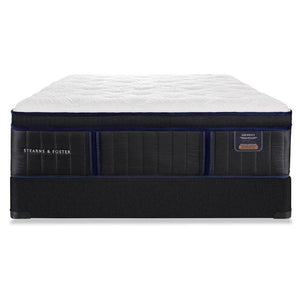 Stearns & Foster® 17" Chateau Orleans Luxury Cushion Firm Euro Top Mattress with Pocket Coil - DirectBed | Mattress Stores Hamilton, Niagara Falls, St Catharines, Stoney Creek, Burlington, Oakville, Ancaster