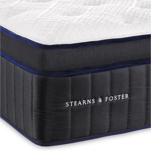 Stearns & Foster® 17" Chateau Orleans Luxury Cushion Firm Euro Top Mattress with Pocket Coil - DirectBed | Mattress Stores Hamilton, Niagara Falls, St Catharines, Stoney Creek, Burlington, Oakville, Ancaster