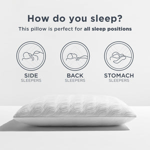 Tempurpedic ProLO Tempur-Align Pro Lo Pillow Pillows - DirectBed
