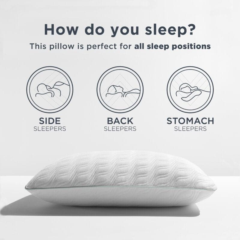 Tempurpedic ProMID Tempur-Align Pro Mid Pillow Pillows - DirectBed