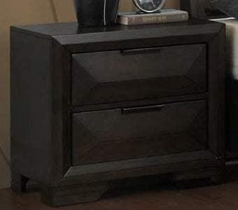 Emma Upholstered Fabric Bedroom Set Night Stand - DirectBed