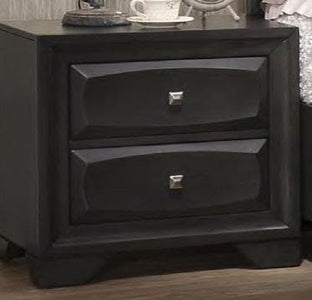 Natalie Upholstered Modern Bedroom Set Night Stand - DirectBed