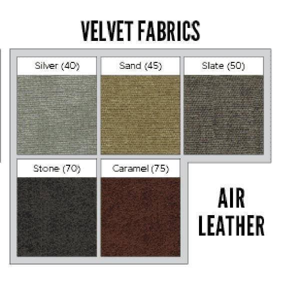 Velvet Fabric Platform Bed and Headboard - DirectBed