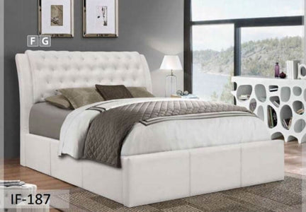 White Polyurethane Bed - DirectBed