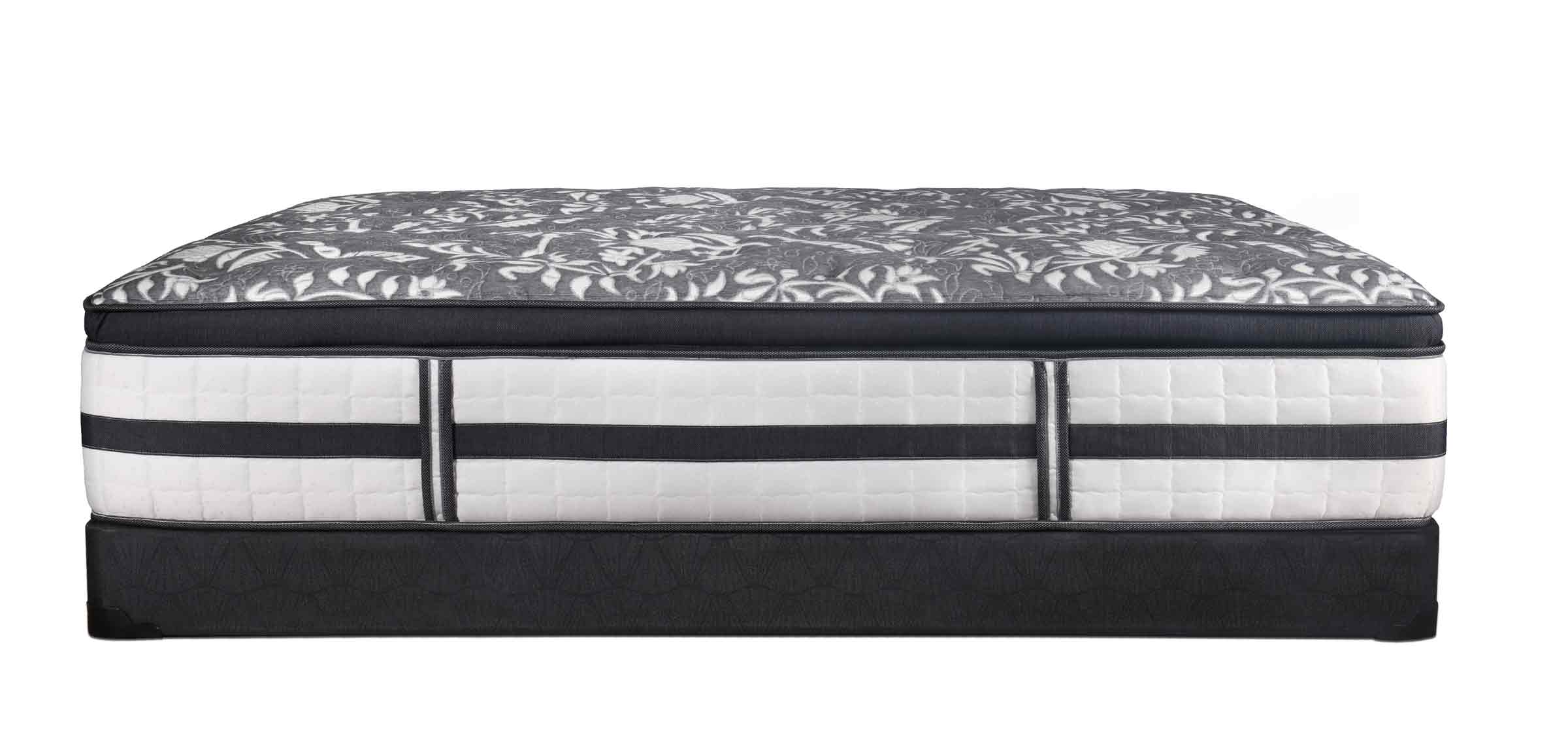 Queen Yukon Suite - 16" Thick Premium Nano Coil on Pocket Coil Jumbo Pillowtop - DirectBed | Mattress Stores Hamilton, Niagara Falls, St Catharines, Stoney Creek, Burlington, Oakville, Ancaster