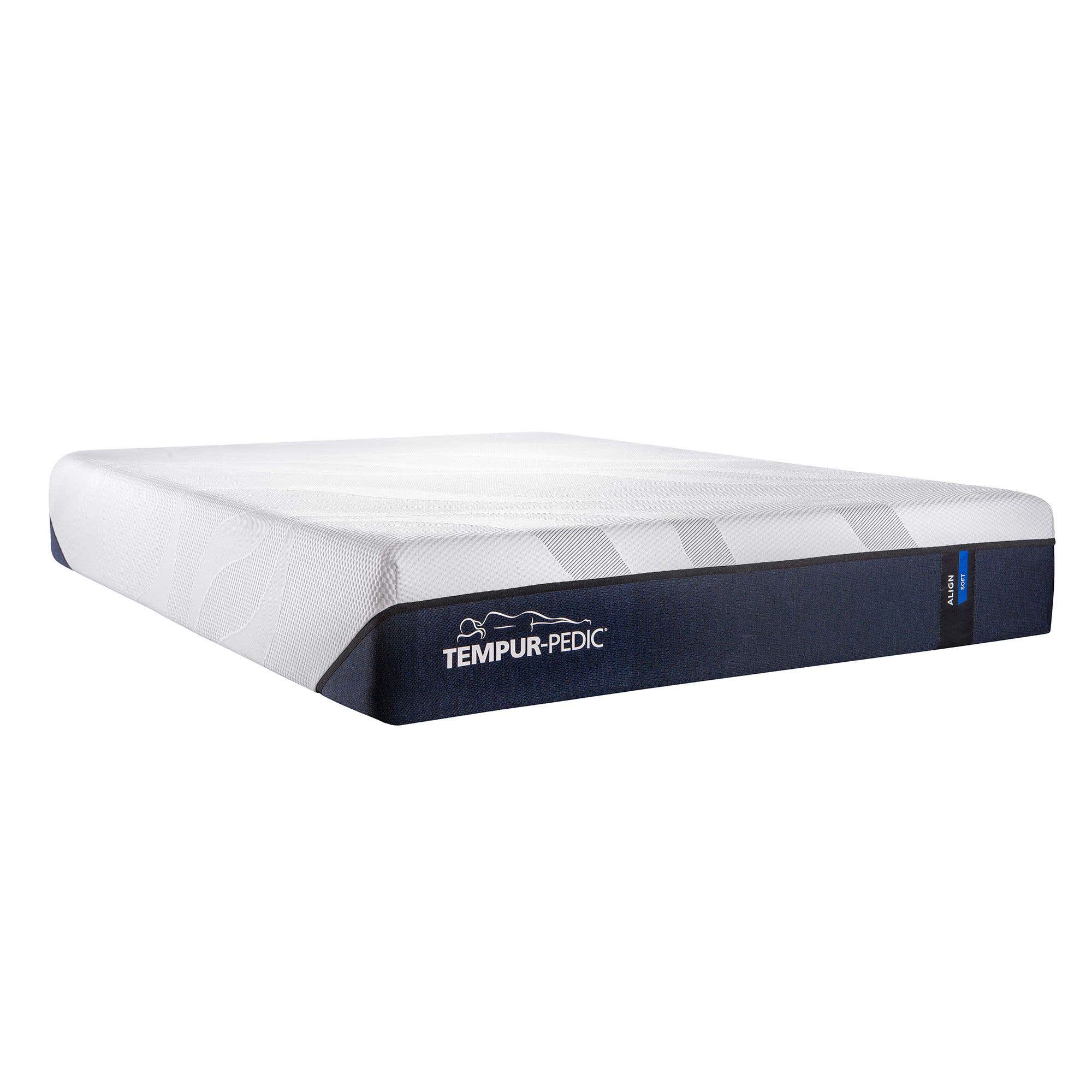 Queen Tempurpedic Align Soft Mattress Tempur-Pedic™ - DirectBed | Mattress Stores Hamilton, Niagara Falls, St Catharines, Stoney Creek, Burlington, Oakville, Ancaster