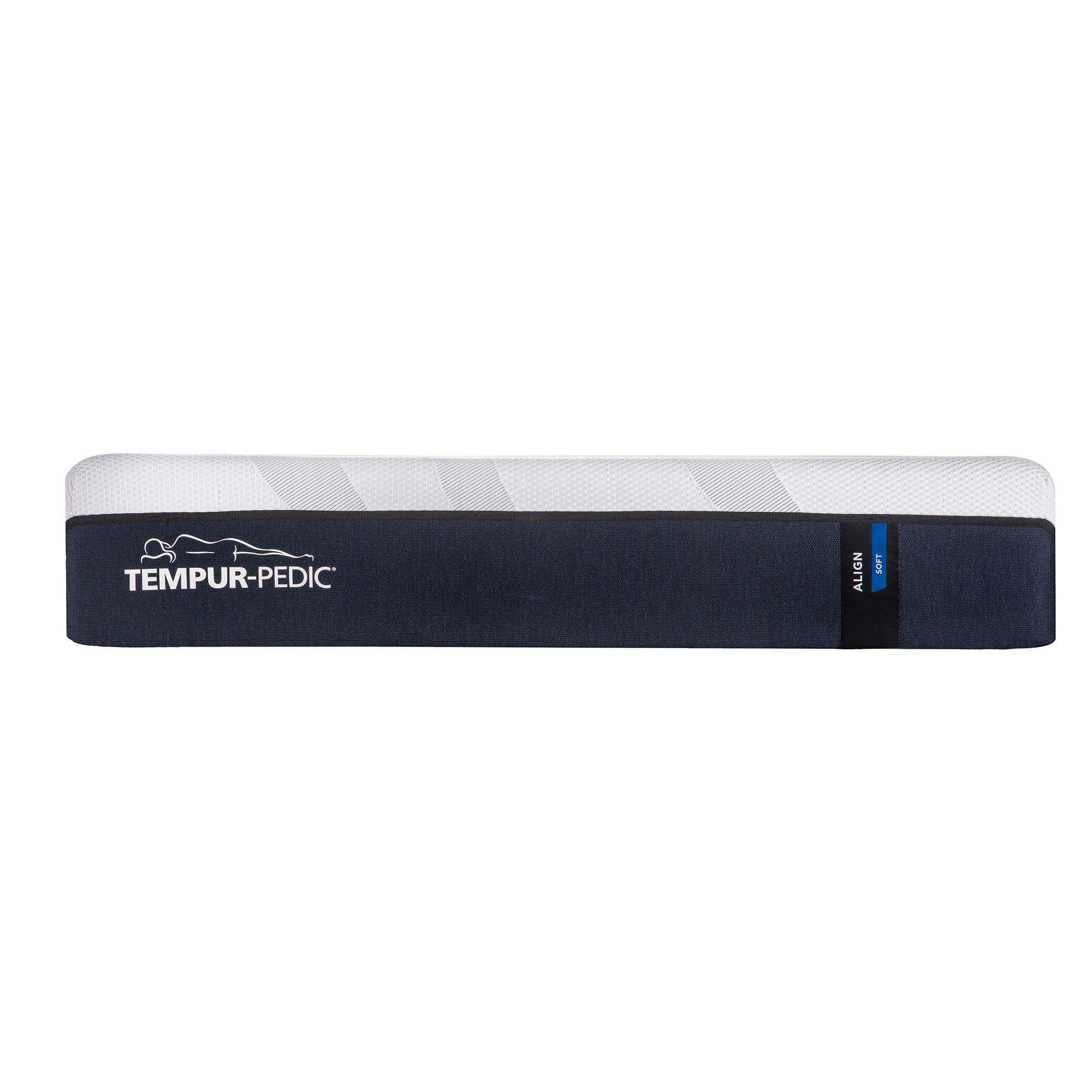 Twin Tempurpedic Align Soft Mattress Tempur-Pedic™ - DirectBed | Mattress Stores Hamilton, Niagara Falls, St Catharines, Stoney Creek, Burlington, Oakville, Ancaster