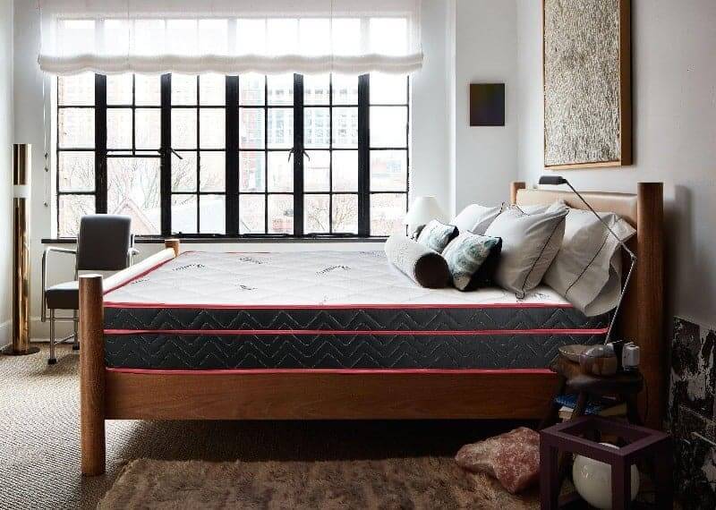 The Arctica 13" Copper Infused Luxury Thick Pocket Coil Pillow Top Mattress - DirectBed