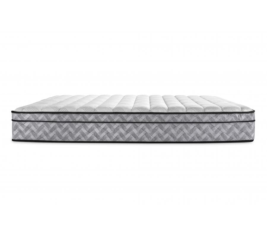 Sealy 12" Essentials Crosswick Eurotop Firm Foam Mattress Mattress - DirectBed