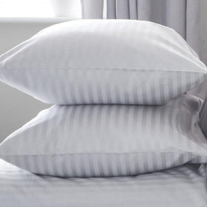 SilverClear 250TC Dobby Pillow Case Pillow - DirectBed