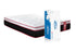 RV Short Queen Chiropractic Pelee 13" Pocket Coil Euro Top Plush Feel