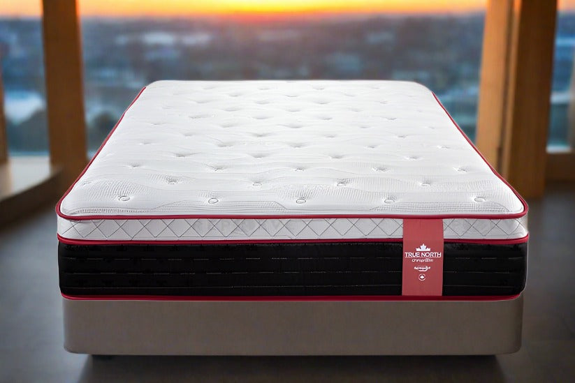 Full XL / Double XL Springwall Chiropractic Pelee 13" Plush Mattress