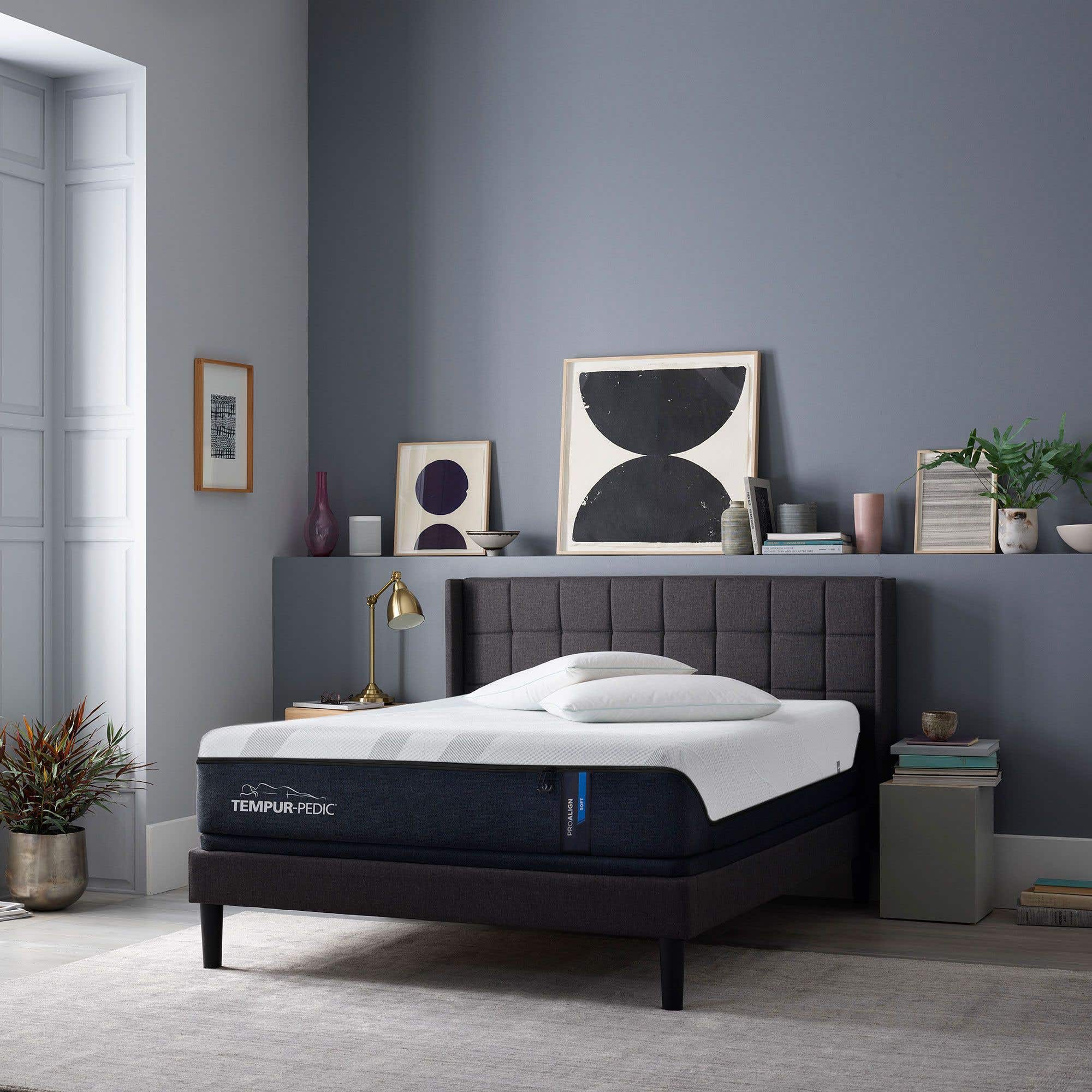TEMPUR-Pedic® Pro Align Soft Tempurpedic Mattress Memory Foam Mattress - DirectBed