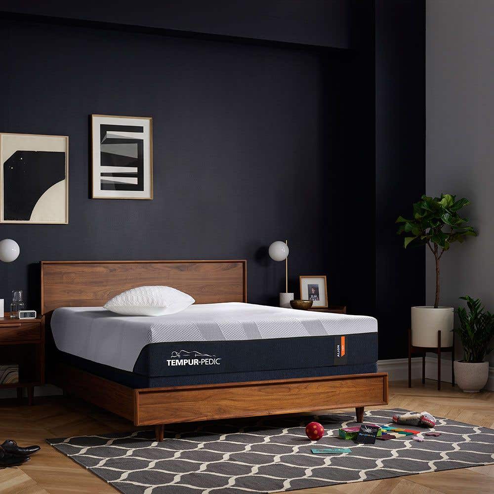 Twin Extra Long TEMPUR-Pedic® Tempur-Align Firm Mattress Tempurpedic - DirectBed | Mattress Stores Hamilton, Niagara Falls, St Catharines, Stoney Creek, Burlington, Oakville, Ancaster