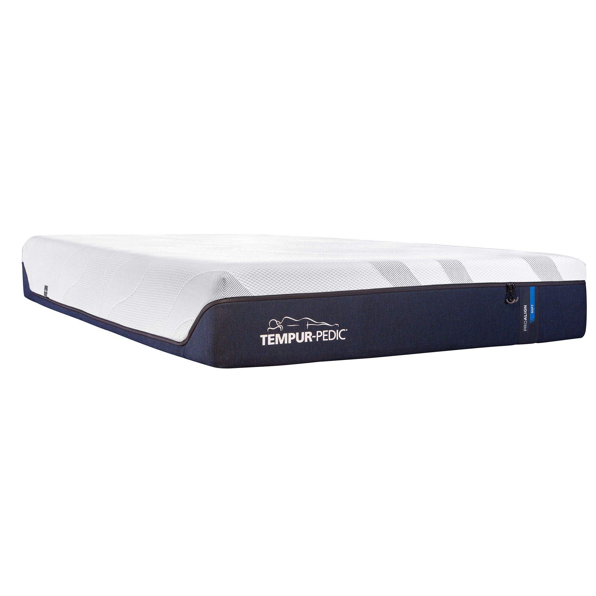 Queen TEMPUR-Pedic® Pro Align Soft Tempurpedic Mattress - DirectBed | Mattress Stores Hamilton, Niagara Falls, St Catharines, Stoney Creek, Burlington, Oakville, Ancaster
