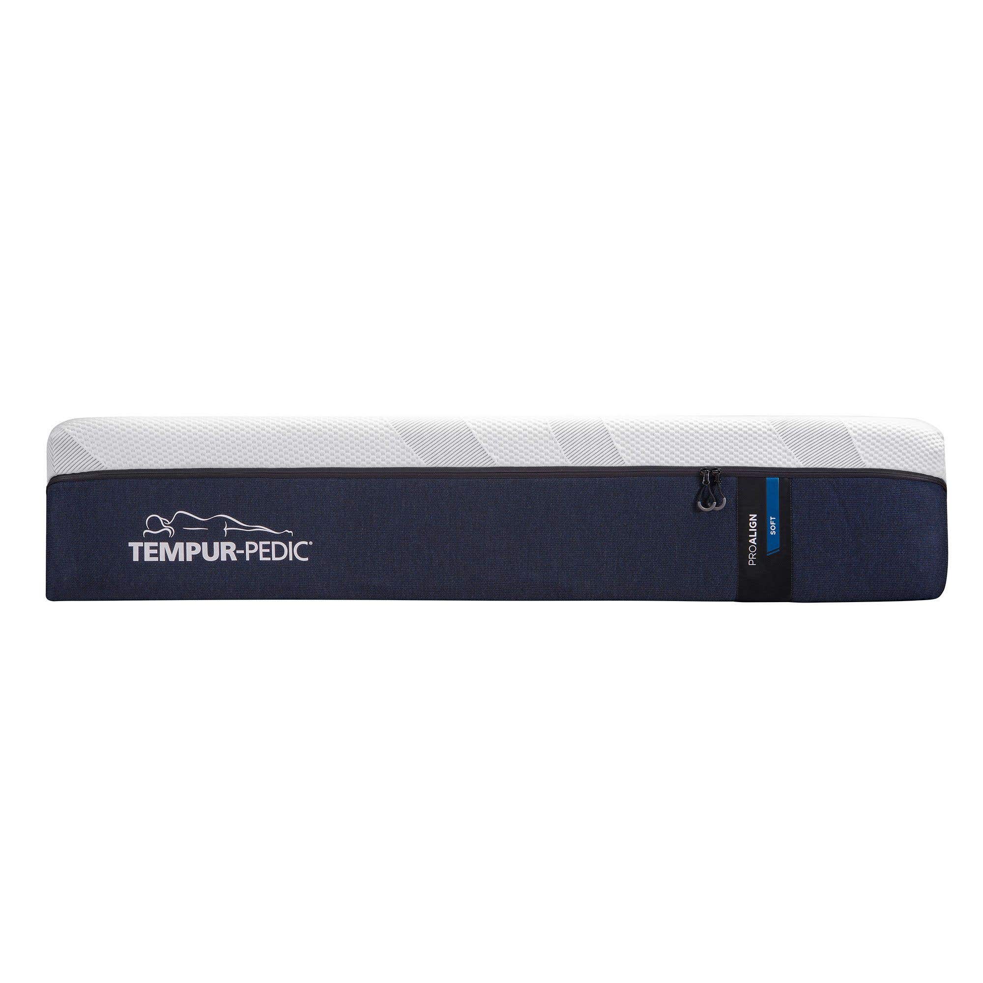 Twin Extra Long TEMPUR-Pedic® Pro Align Soft Tempurpedic Mattress - DirectBed | Mattress Stores Hamilton, Niagara Falls, St Catharines, Stoney Creek, Burlington, Oakville, Ancaster